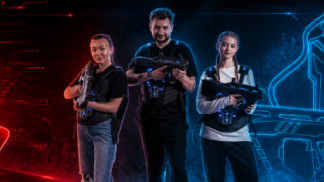 "Alphatag Arena" Elite – Kit for 36 Players