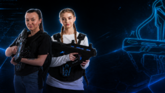"Alphatag Arena" Pro – Kit for 30 Players