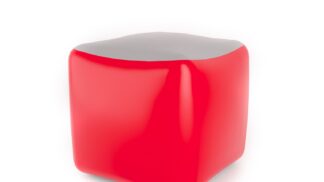 "Cube" Inflatable Figure