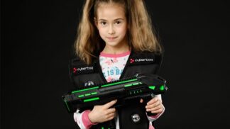 "CYBERTAG" 2.0 Blaster – Black Edition