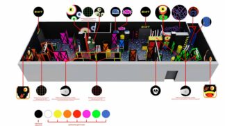 Laser Tag Arena Design Project + Design Supervision
