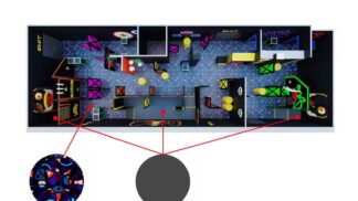Laser Tag Arena Design Project